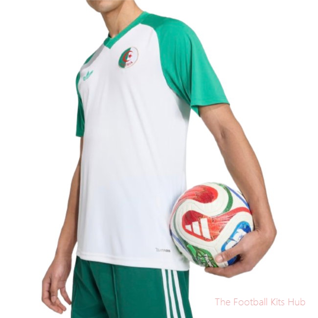 Supreme Algeria Pre Away Shirt 2026/27 Sports Selection-Unisoccer Shop
